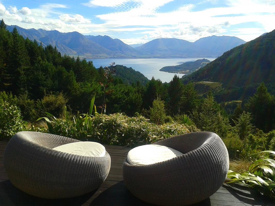 The Alpine Retreat Bed & Breakfast Queenstown Bagian luar foto