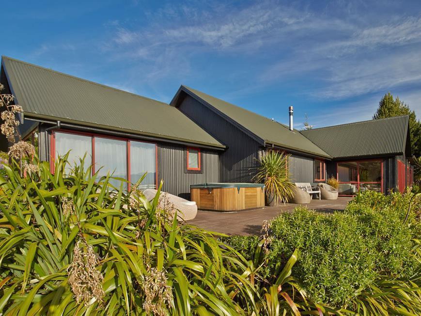 The Alpine Retreat Bed & Breakfast Queenstown Bagian luar foto